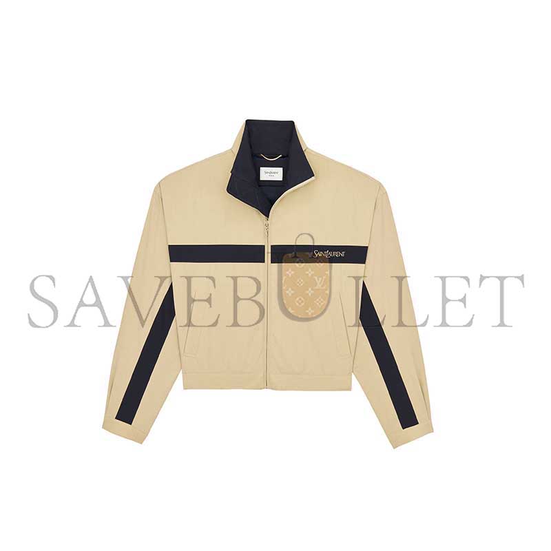 YSL SAINT LAURENT JACKET IN COTTON 851251Y6J981701